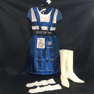 🕚Doctor Who TARDIS Dress Costume